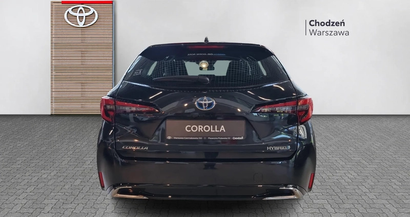 Toyota Corolla cena 122900 przebieg: 5, rok produkcji 2023 z Warszawa małe 106